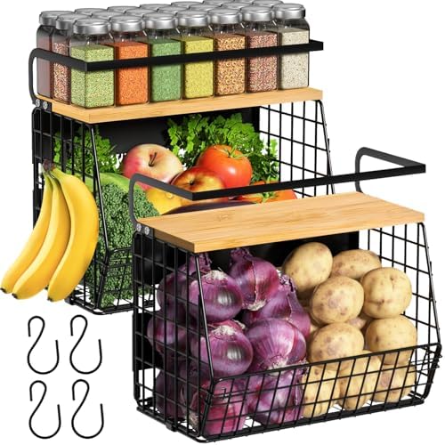 EasyOrganizer™️ - Magnetic Shelf With Wood Lid