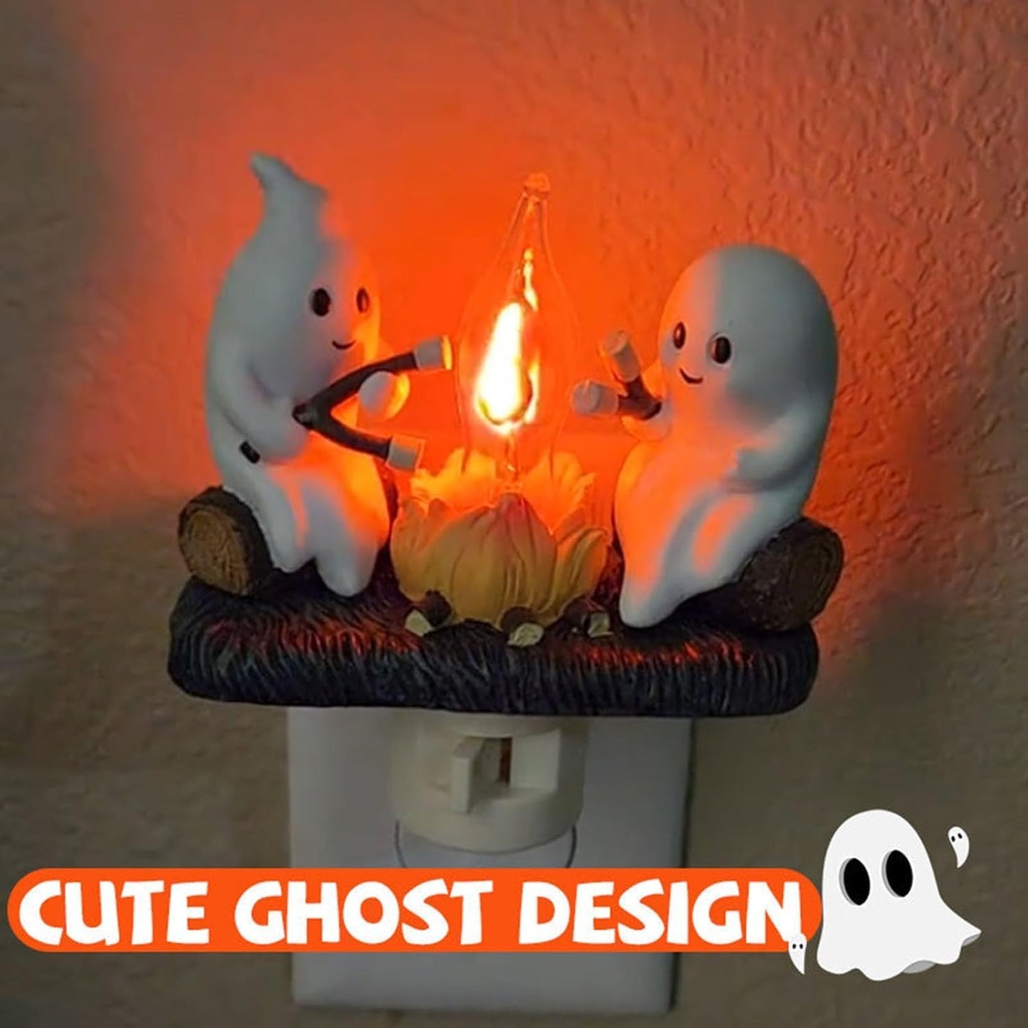 Ghost Campfire™ – Night Spirit Lamp