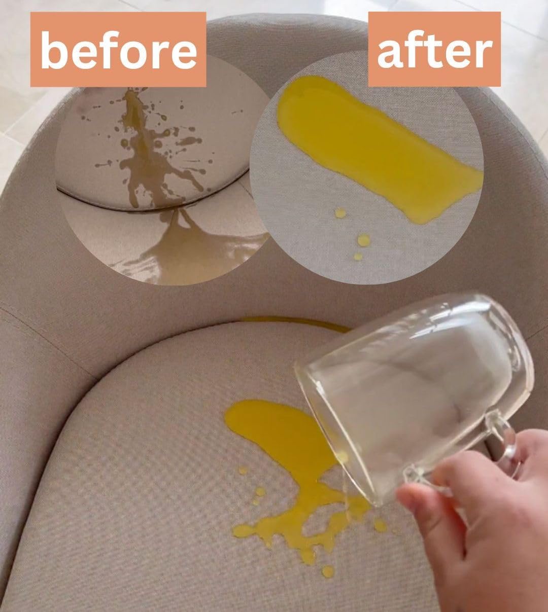 Fabric Protector and Stain Resistant Spray™️