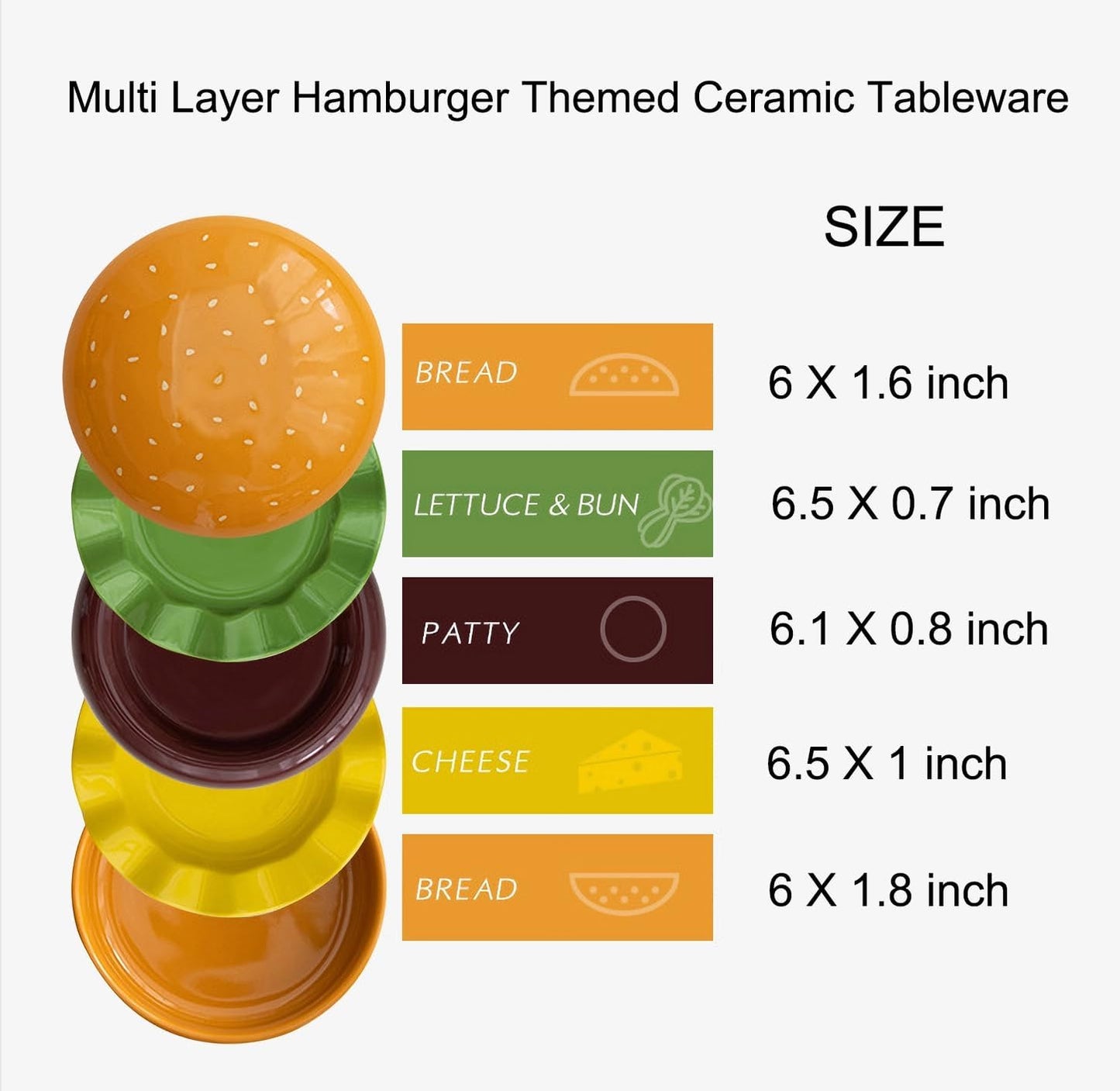 Ceramic Dinnerware Set™️