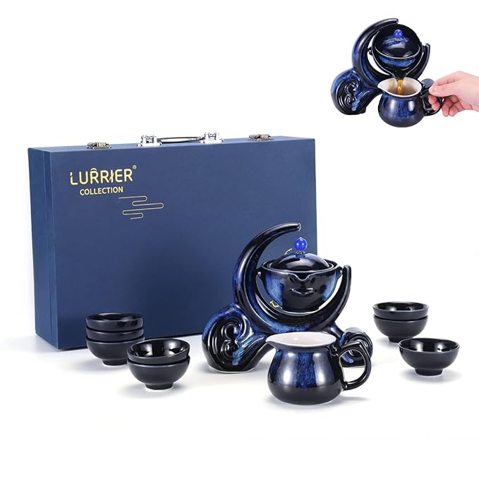 360 Rotation Gongfu Tea Set™️