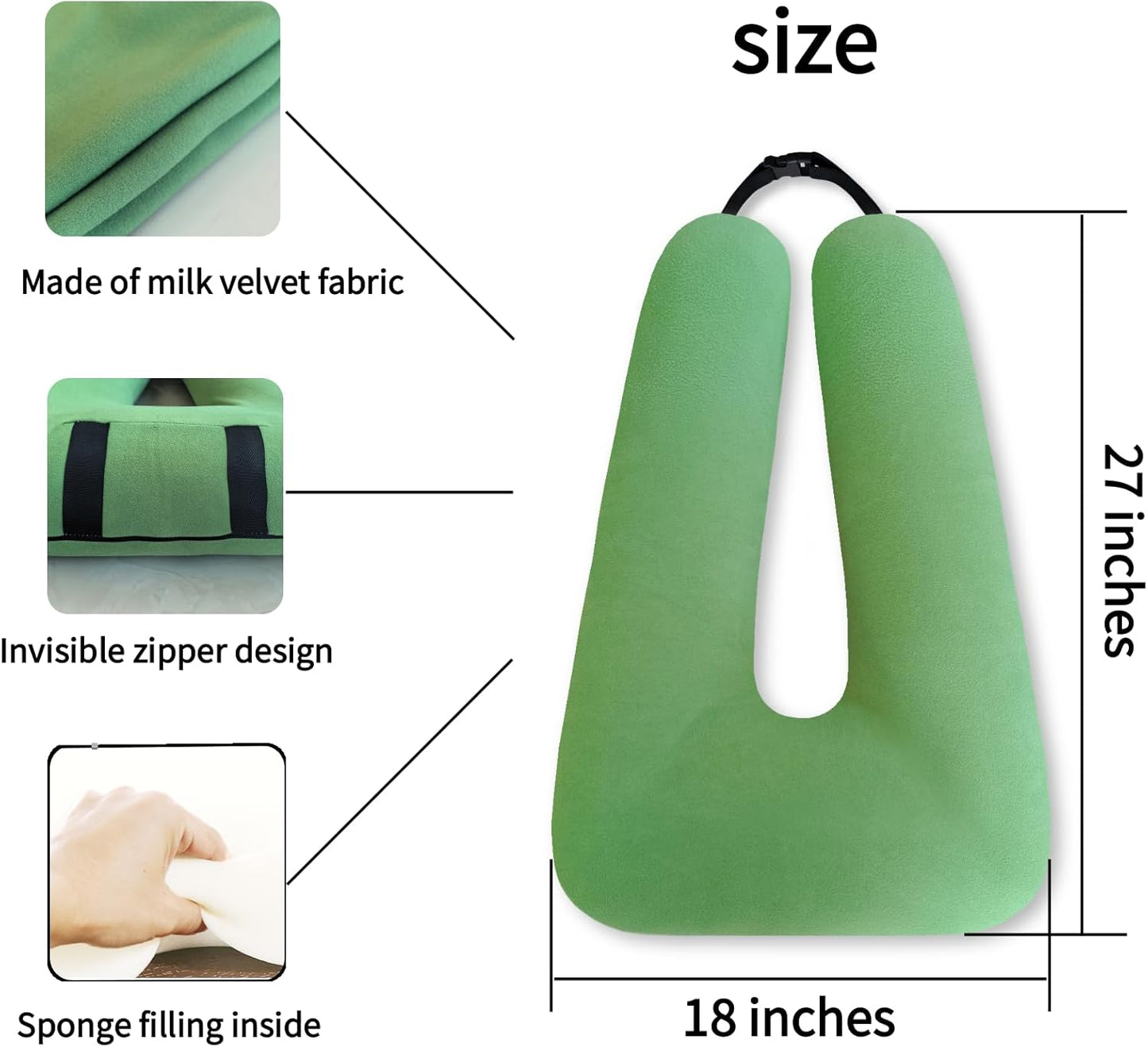 TravelEz™️ - Premium Travel Pillow Cushion