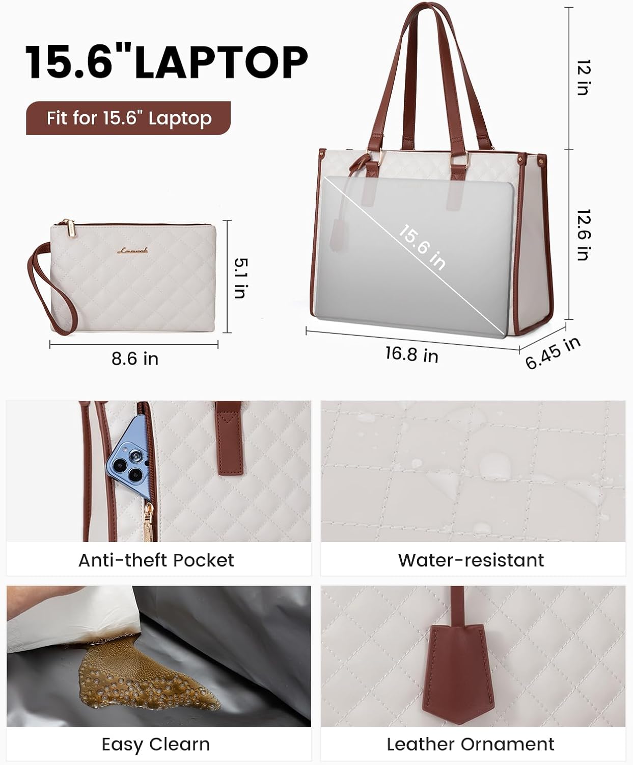 LuxuryIn™️ Lunch Tote Bag For Women