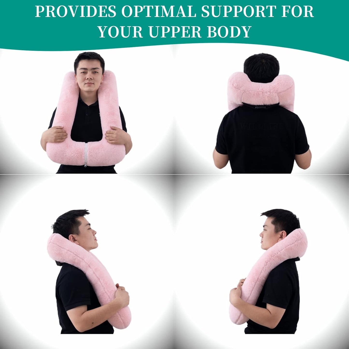TravelEz™️ - Premium Travel Pillow Cushion