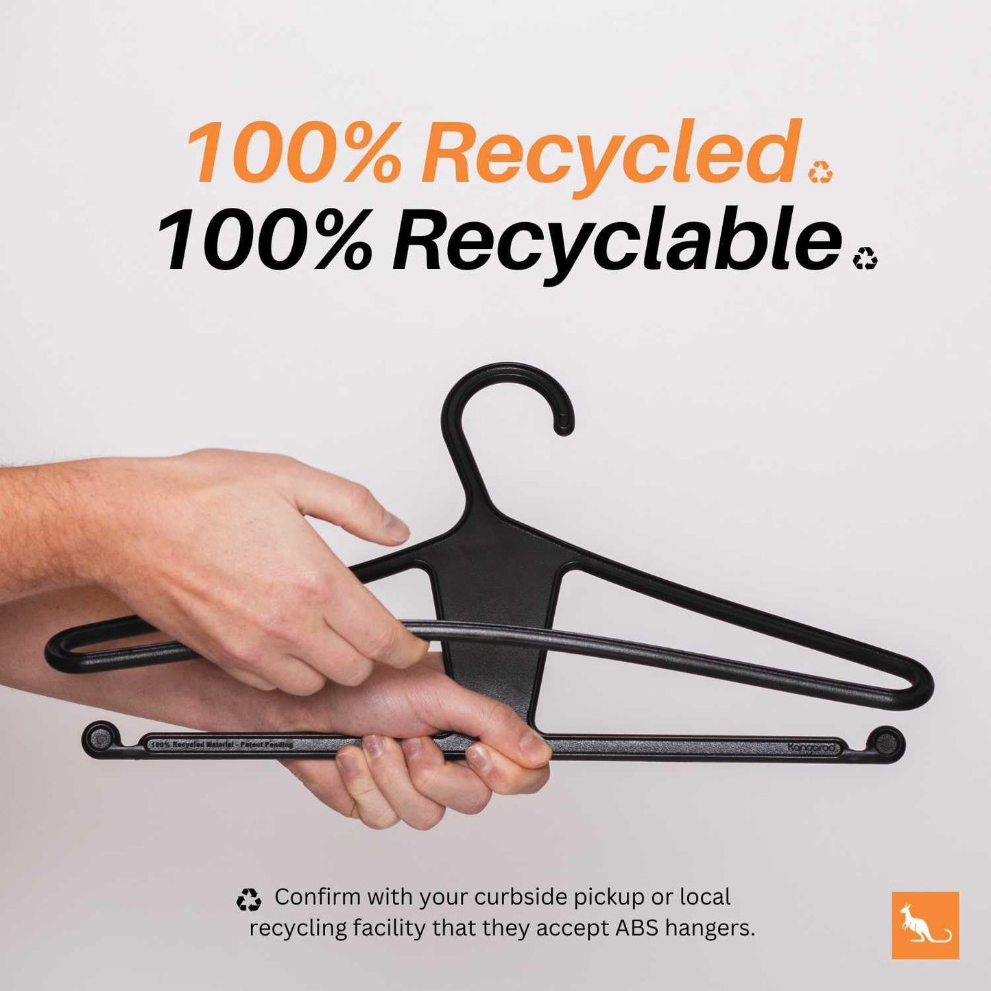 Kangaroo™ High-Strength Hanger - Pack of 30