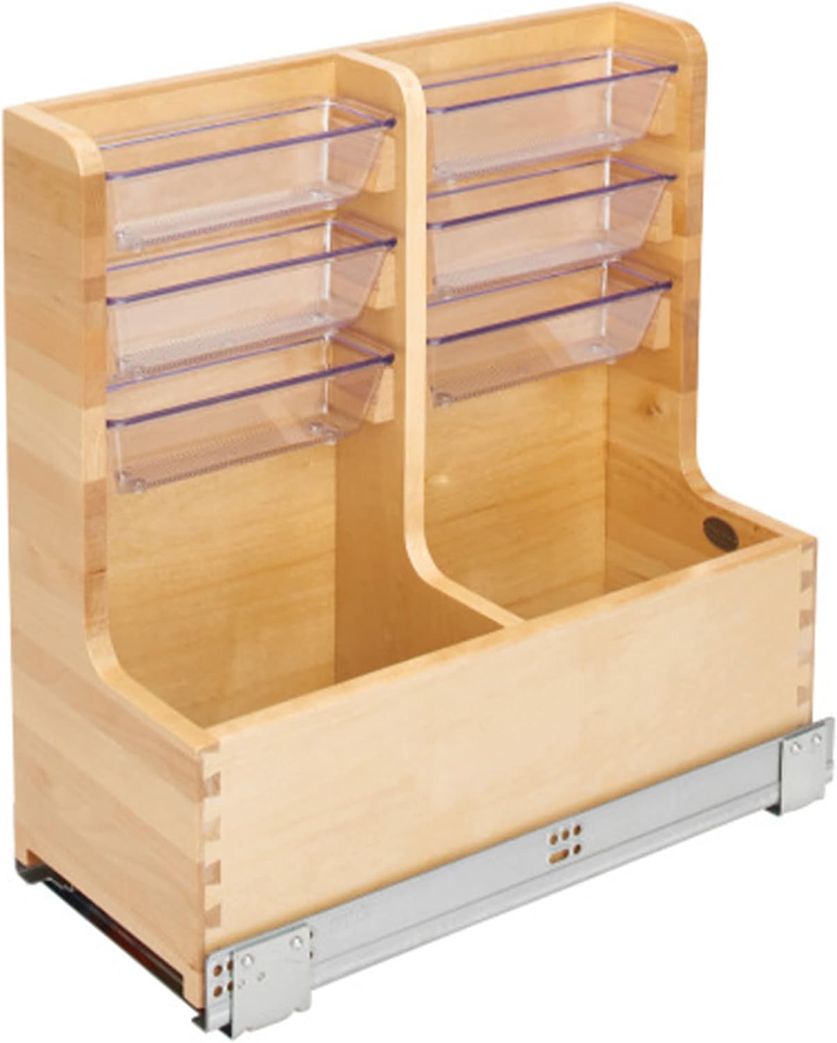 Wood Cabinet Storage Organizer™️