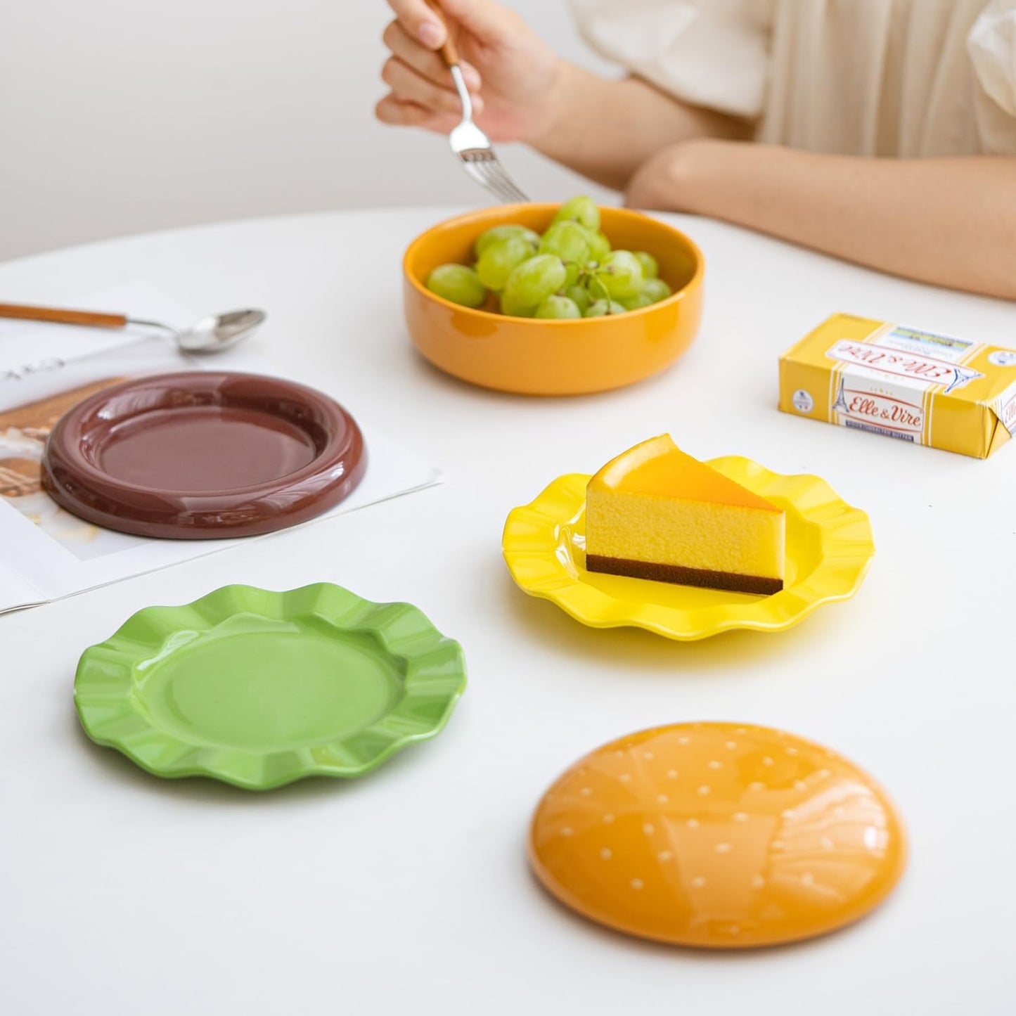 Ceramic Dinnerware Set™️