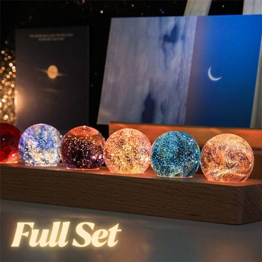Luminous Crystal Handcrafted Cosmic Model™️