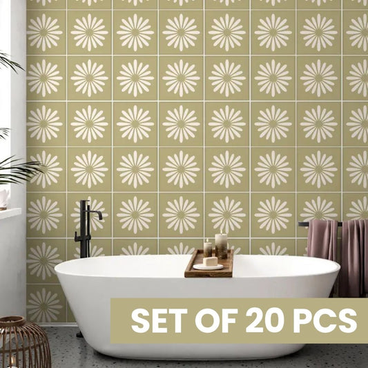 Self-Adhesive Floral Wall Stickers™️