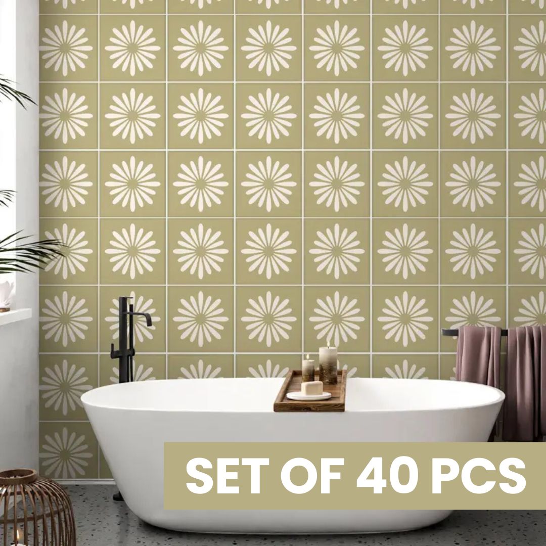 Self-Adhesive Floral Wall Stickers™️