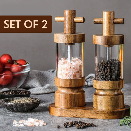 Premium Wooden Pepper Grinder™️