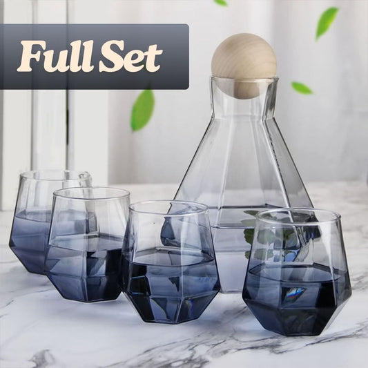 Diamond Glassware Tumbler Set™️