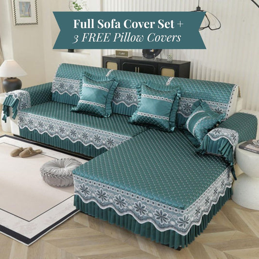 Luxury Sofa Cover Set™️