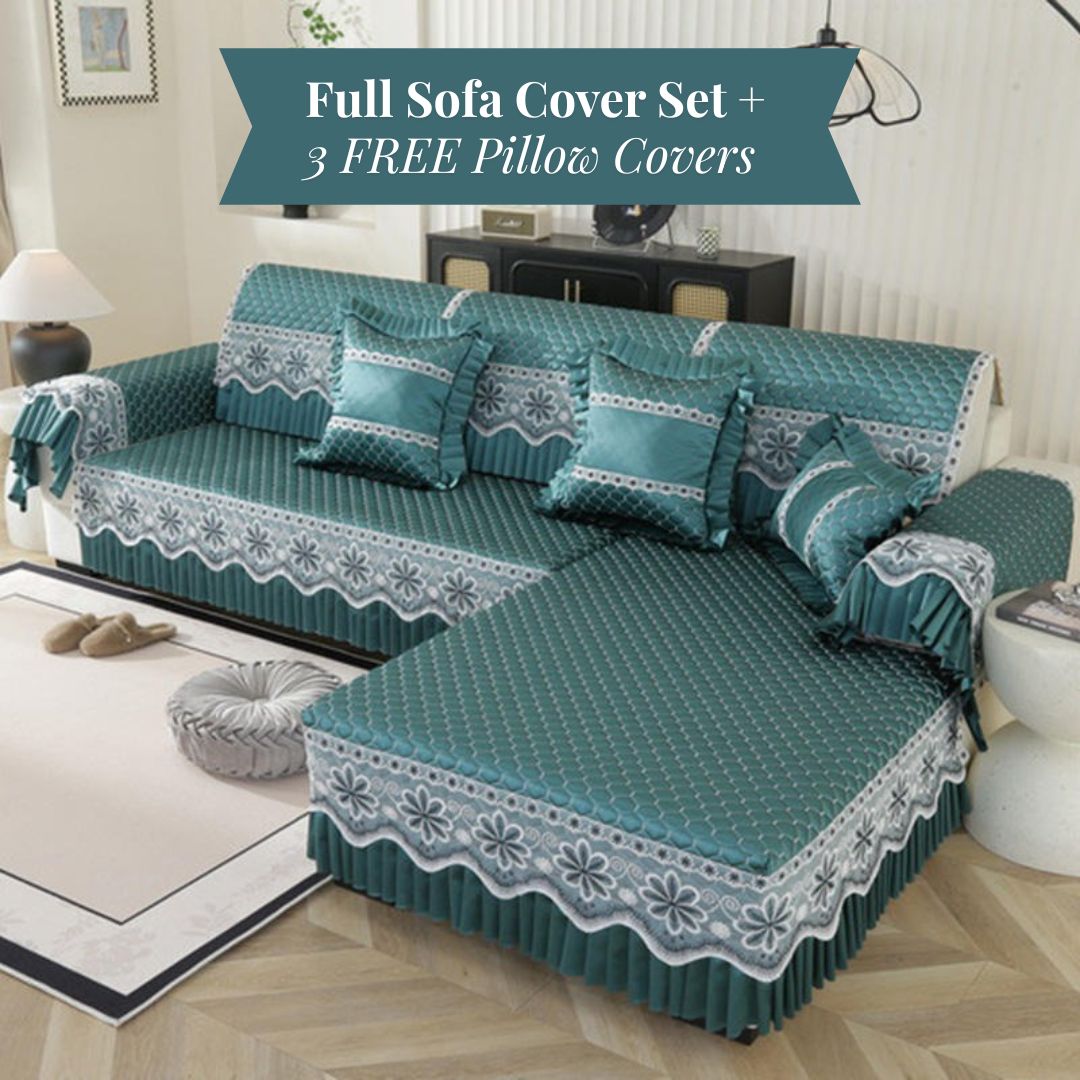 Luxury Sofa Cover Set™️