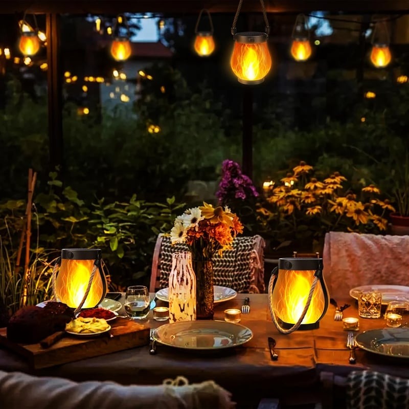SylvaGlow™ Solar Lantern