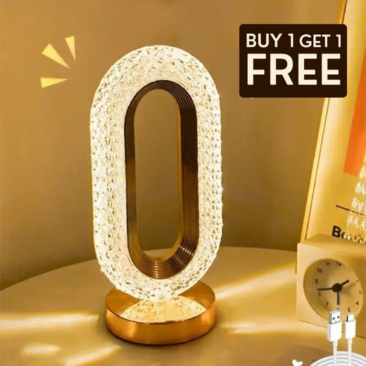Crystal Luxury Touch Lamp™️