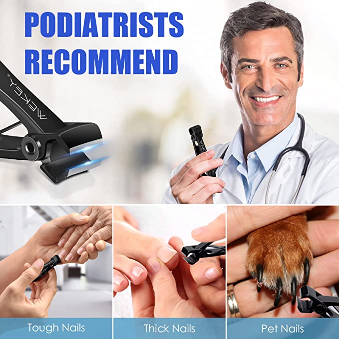Premium Stainless Steel Nail Cutter™
