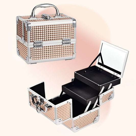 Aluminum Portable Makeup Case™️