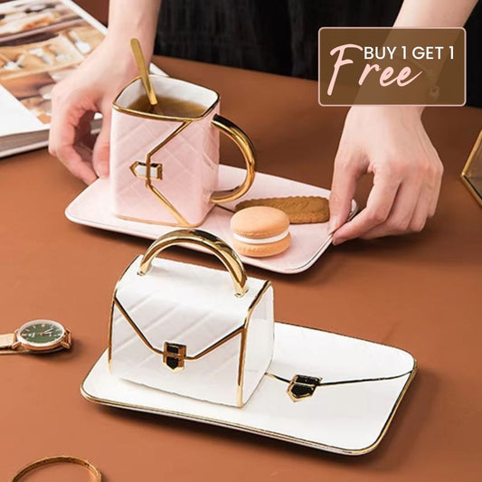 Cute Handbag Shaped Cup Set™️