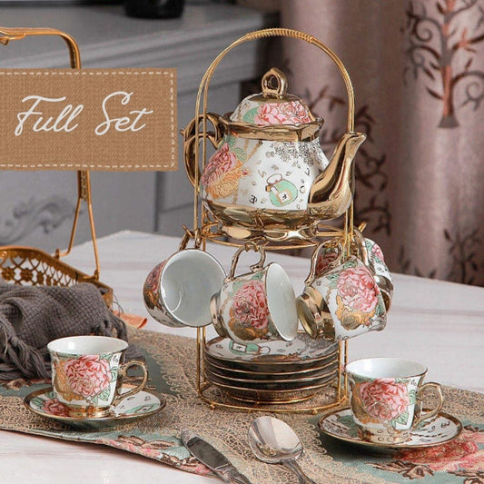 European Style Ceramic Coffee Cup Set™️