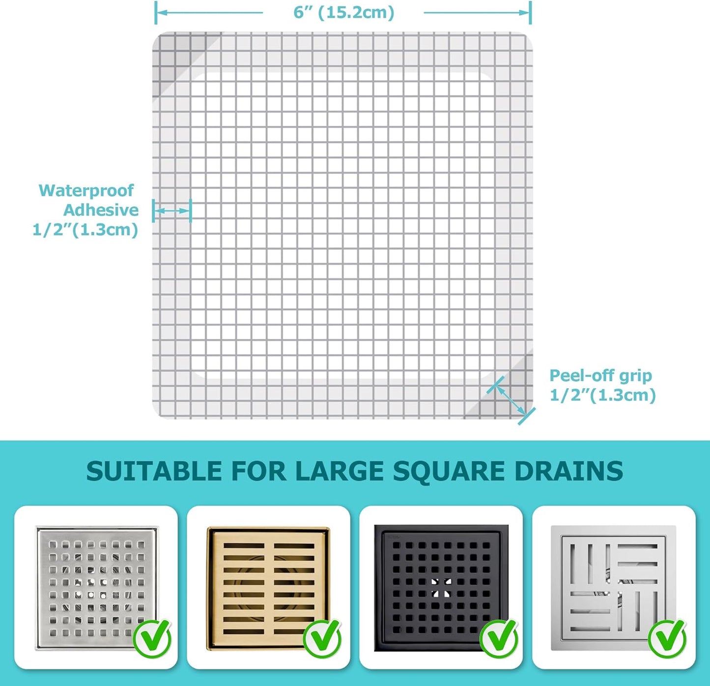 Disposable Drain Hair Catcher™️ - Pack of 100