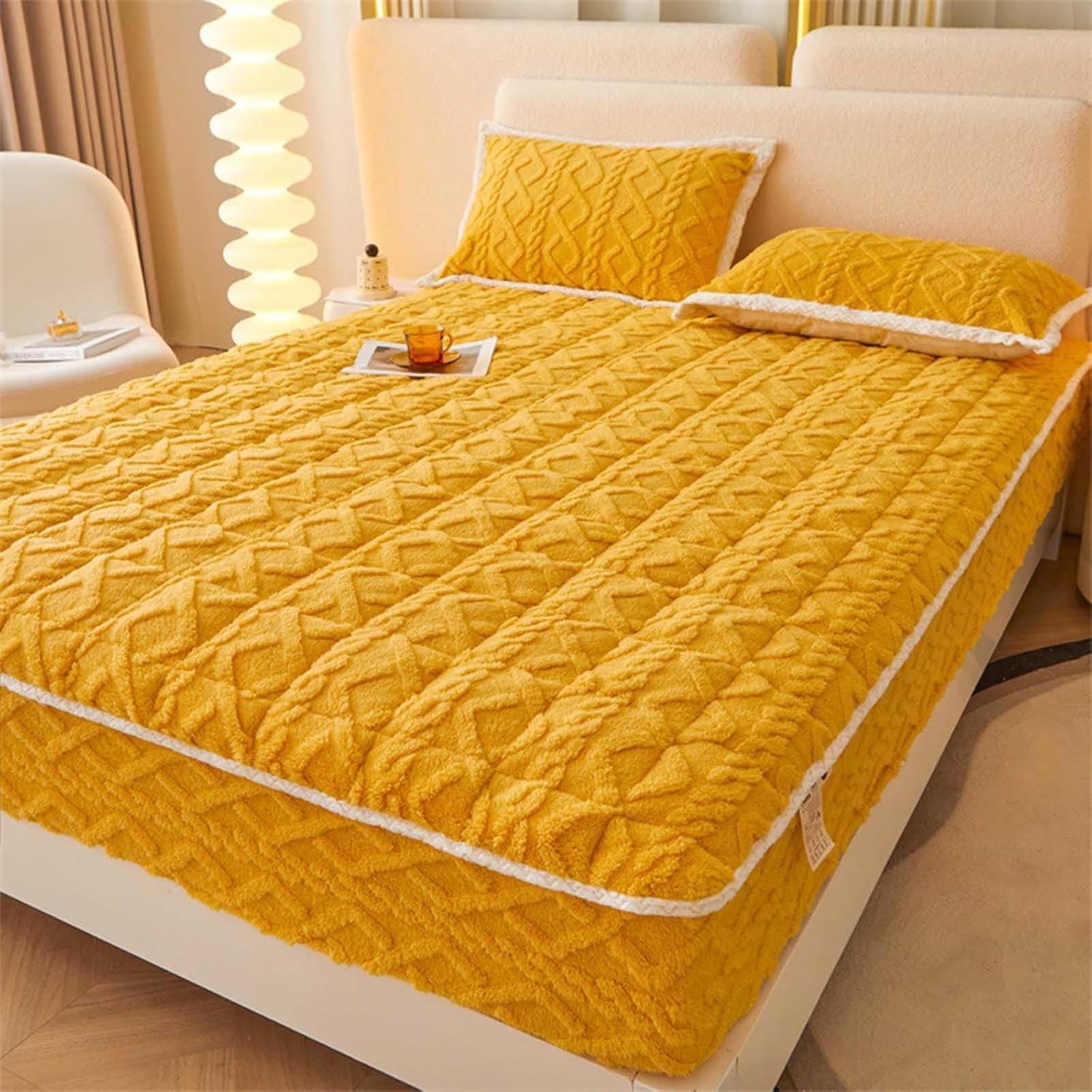 Lux Velvet Mattress Cover™️