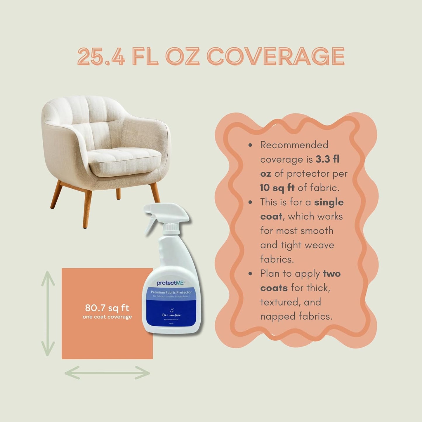 Fabric Protector and Stain Resistant Spray™️
