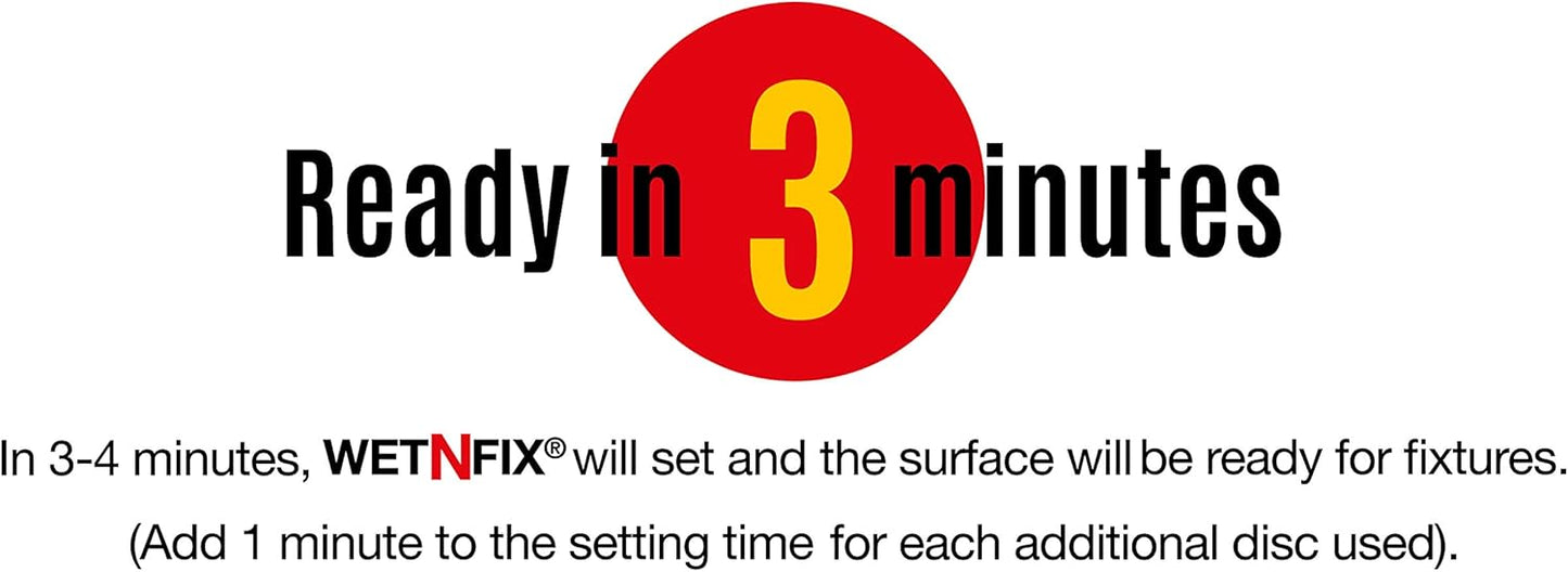 Fix Wall Plugs Fast! No Need to Fill or Redrill - Pack of 50