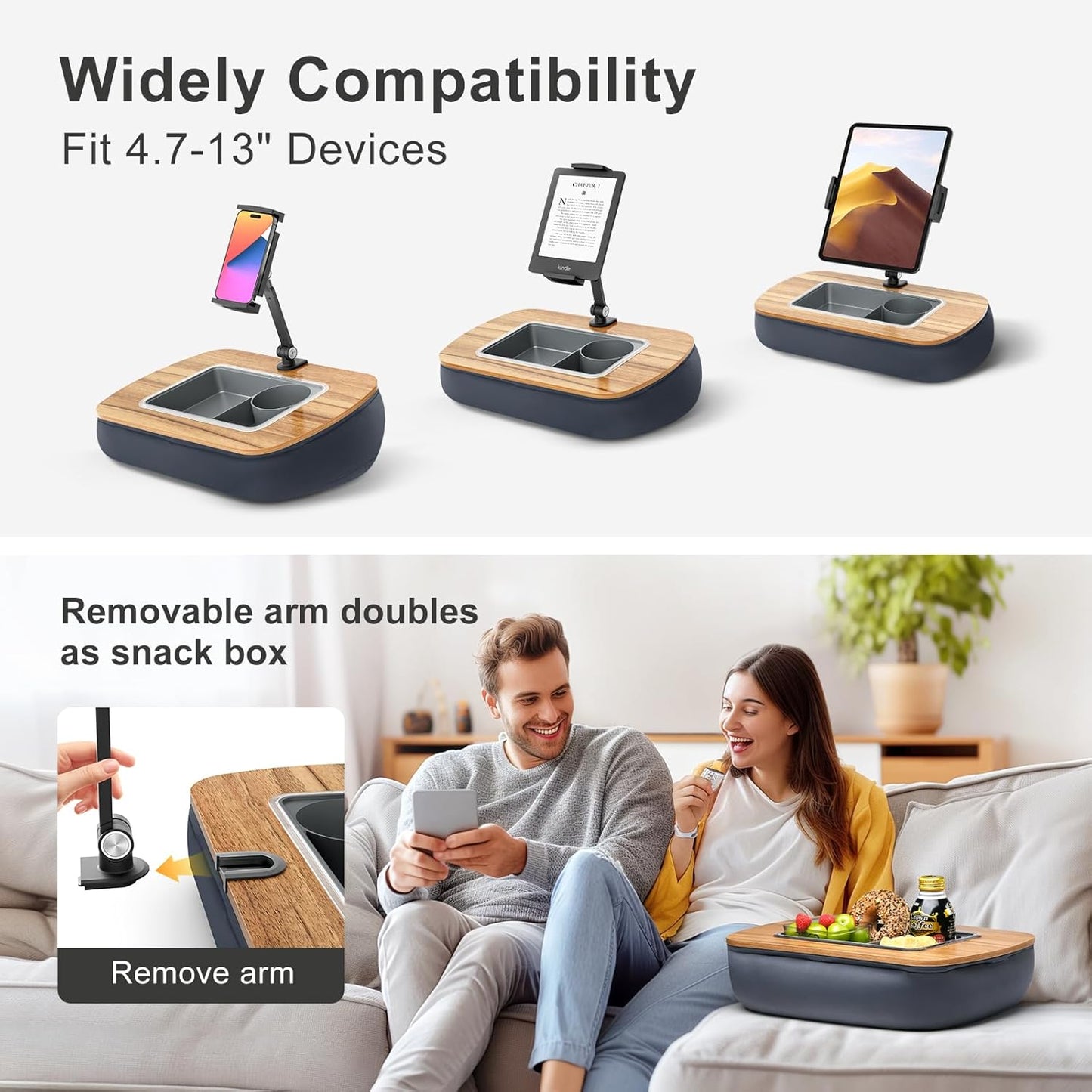 RelaxPro - Lap Beanbag Tablet Pillow Stand™️