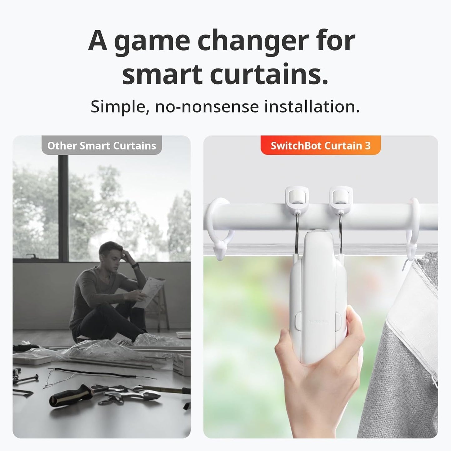 Smart Automatic Curtain Opener™️