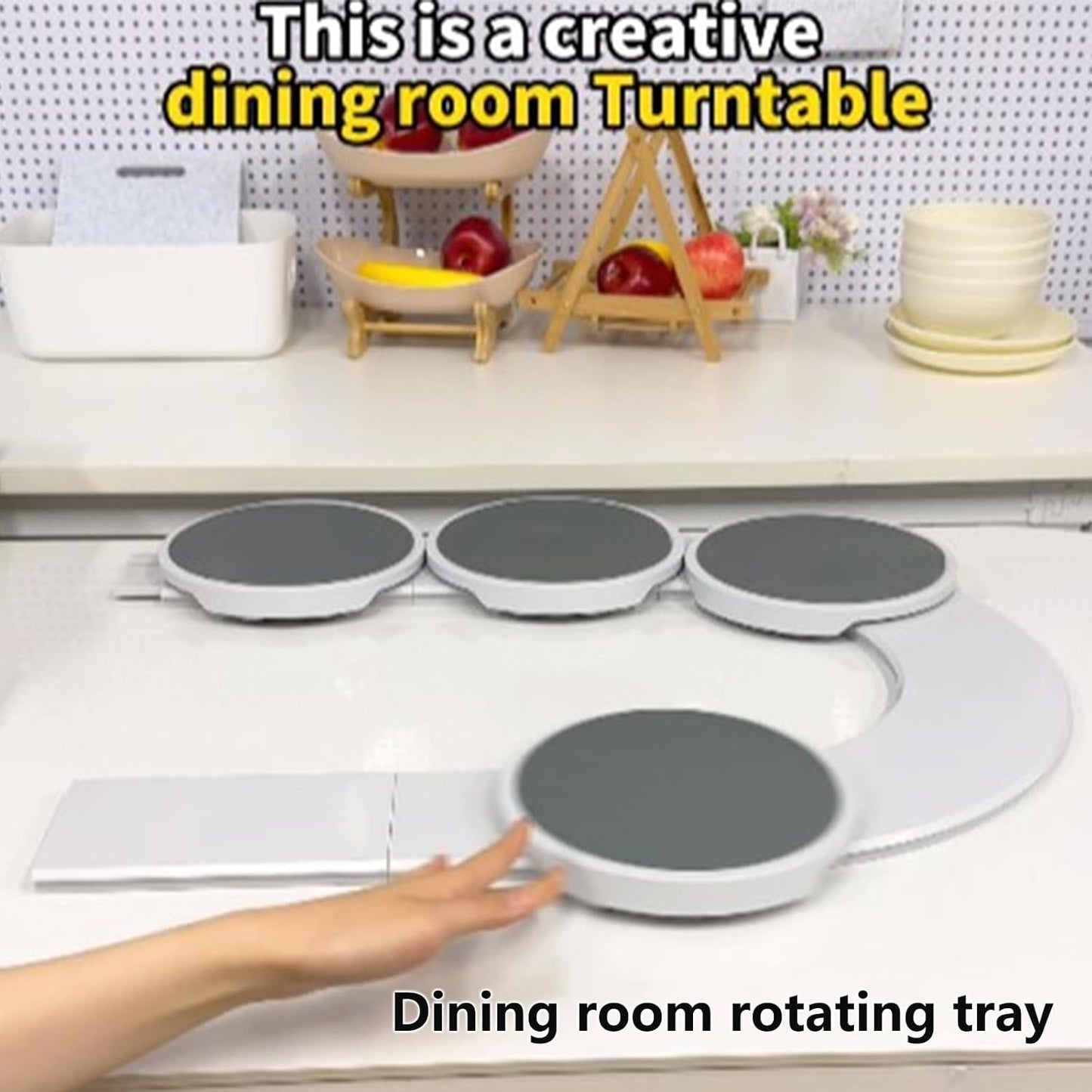 Smart Turntable™️ - For The Modern Home