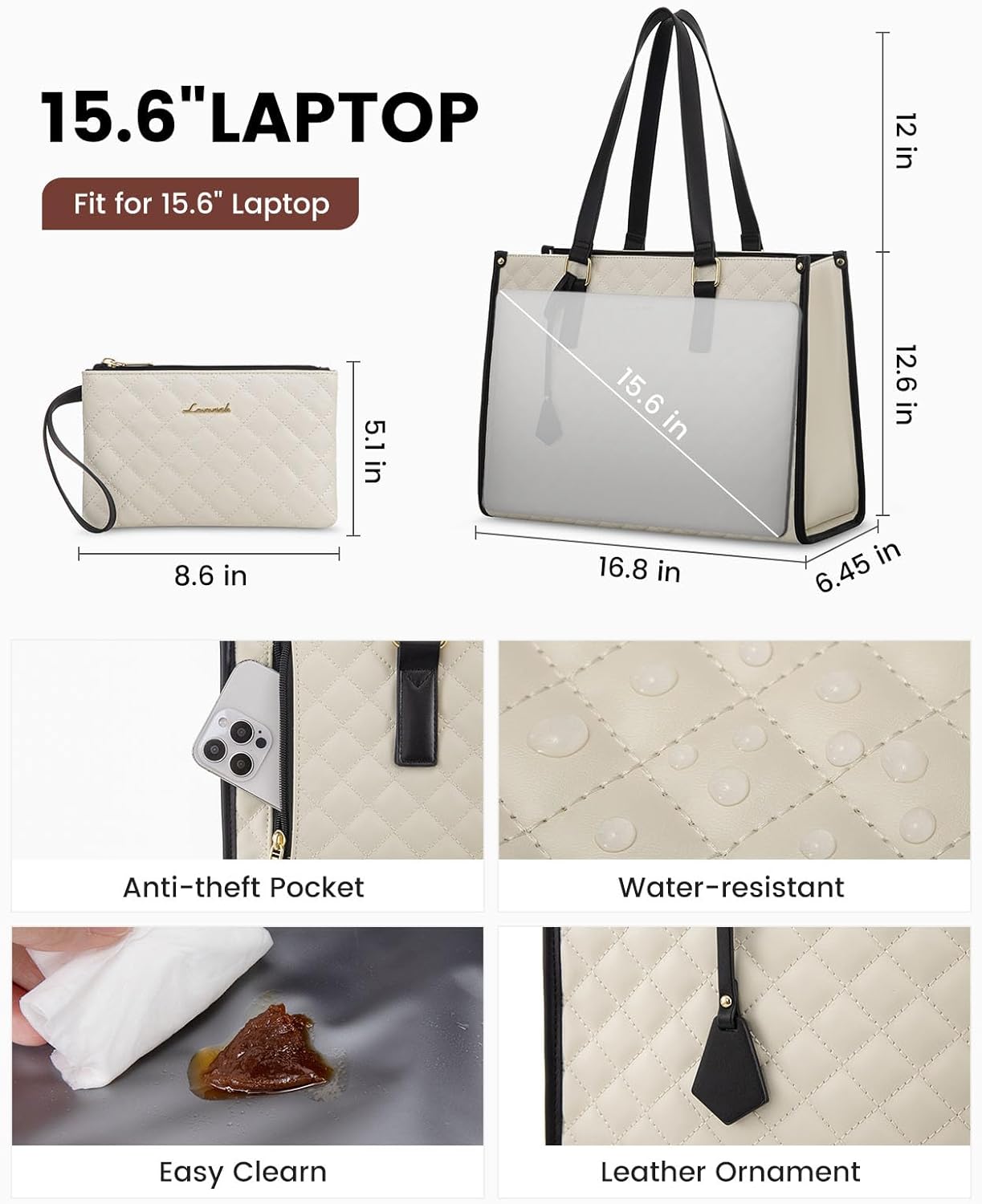 LuxuryIn™️ Lunch Tote Bag For Women