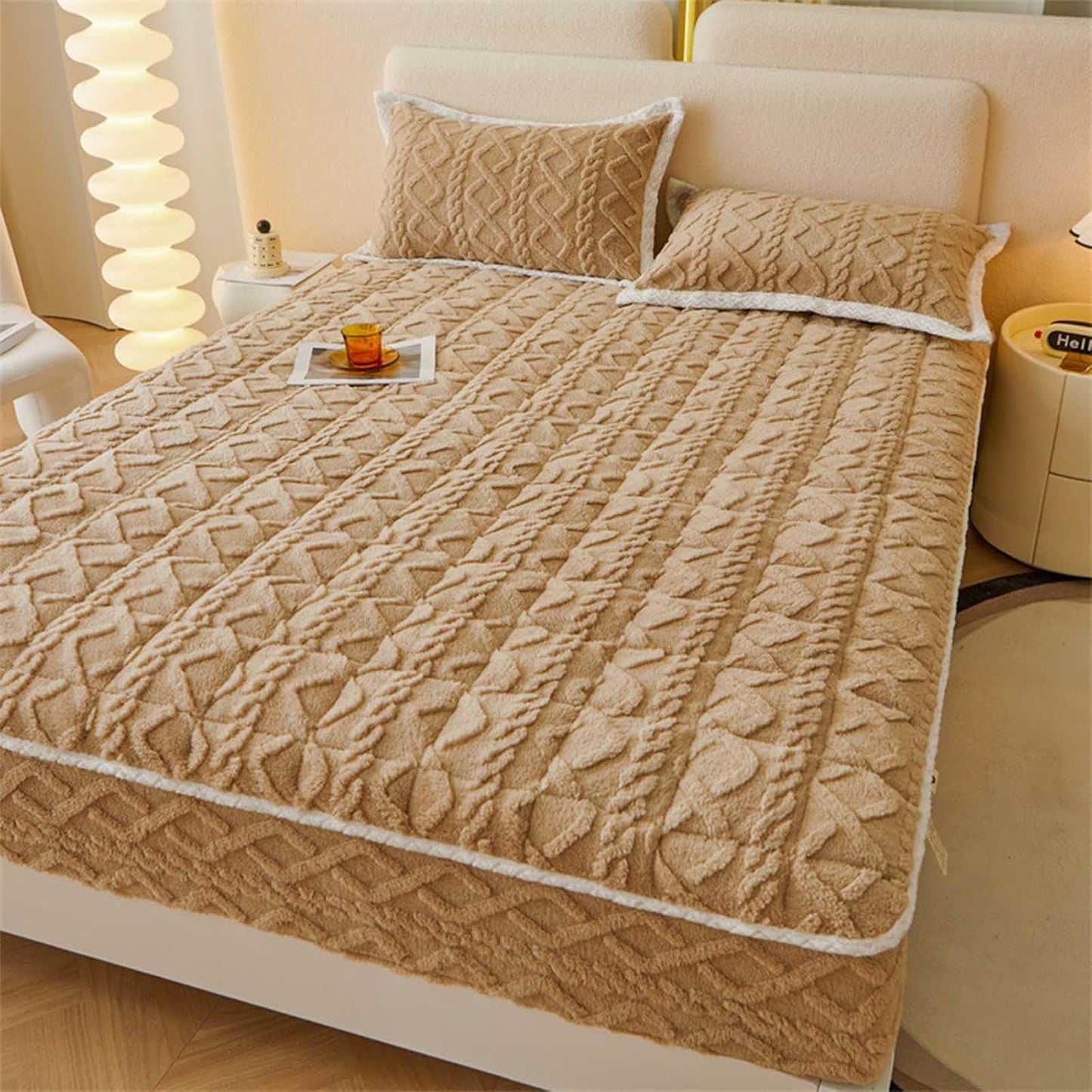 Lux Velvet Mattress Cover™️