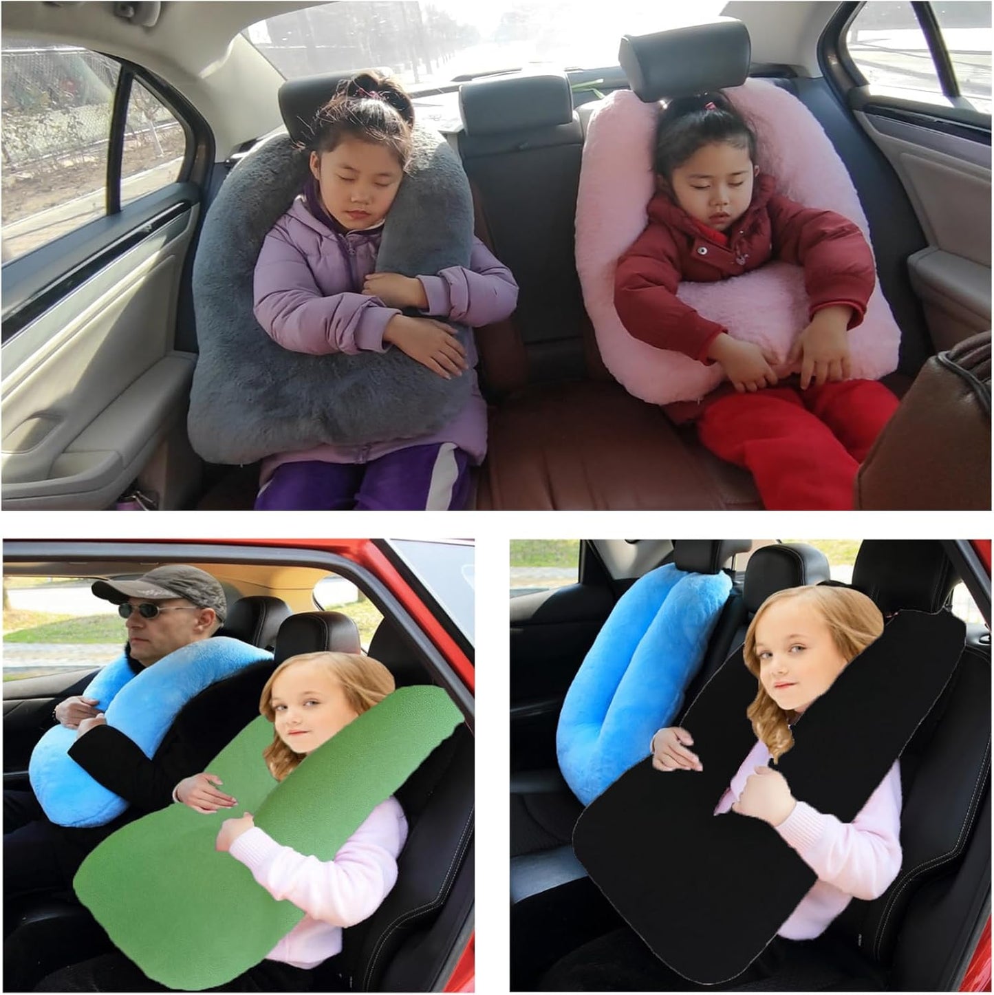 TravelEz™️ - Premium Travel Pillow Cushion