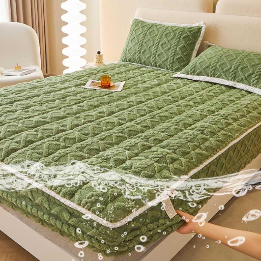 Lux Velvet Mattress Cover™️