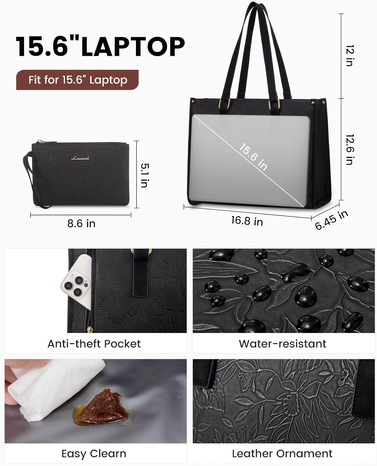 LuxuryIn™️ Lunch Tote Bag For Women