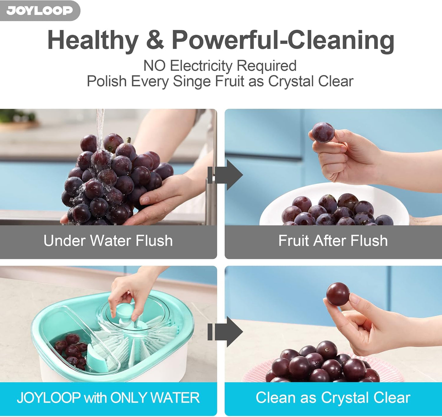 HealthyLife Fruit Cleaner™️