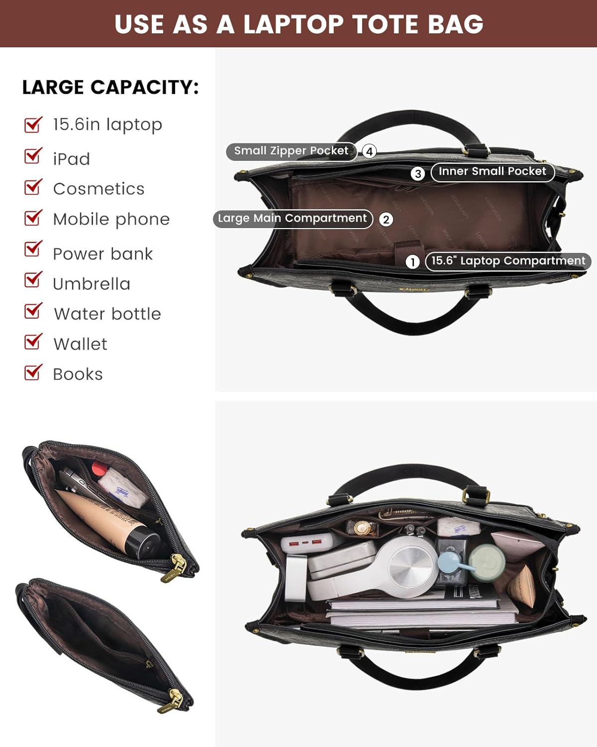 LuxuryIn™️ Lunch Tote Bag For Women