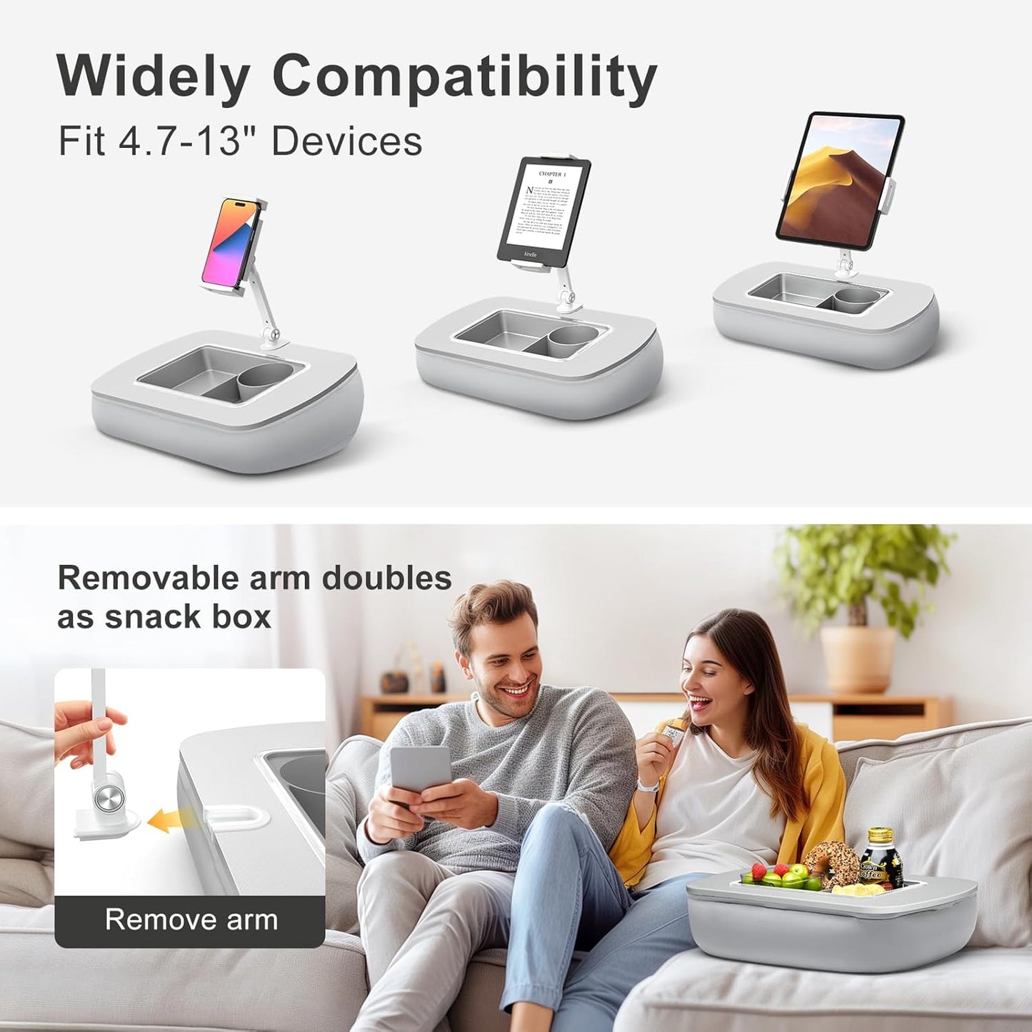 RelaxPro - Lap Beanbag Tablet Pillow Stand™️