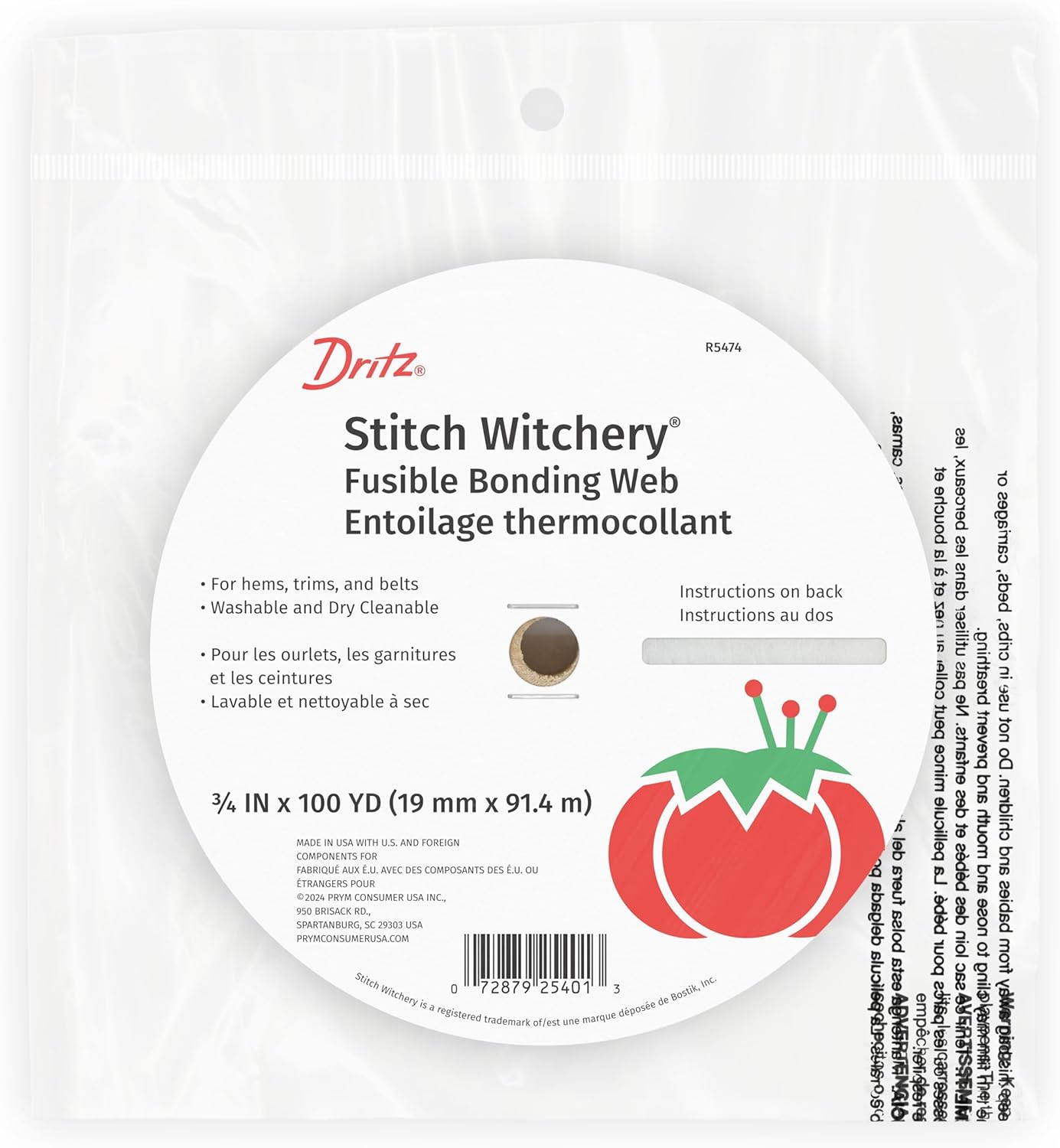 Magic Stitch™️ - Quick Fixes & Washable