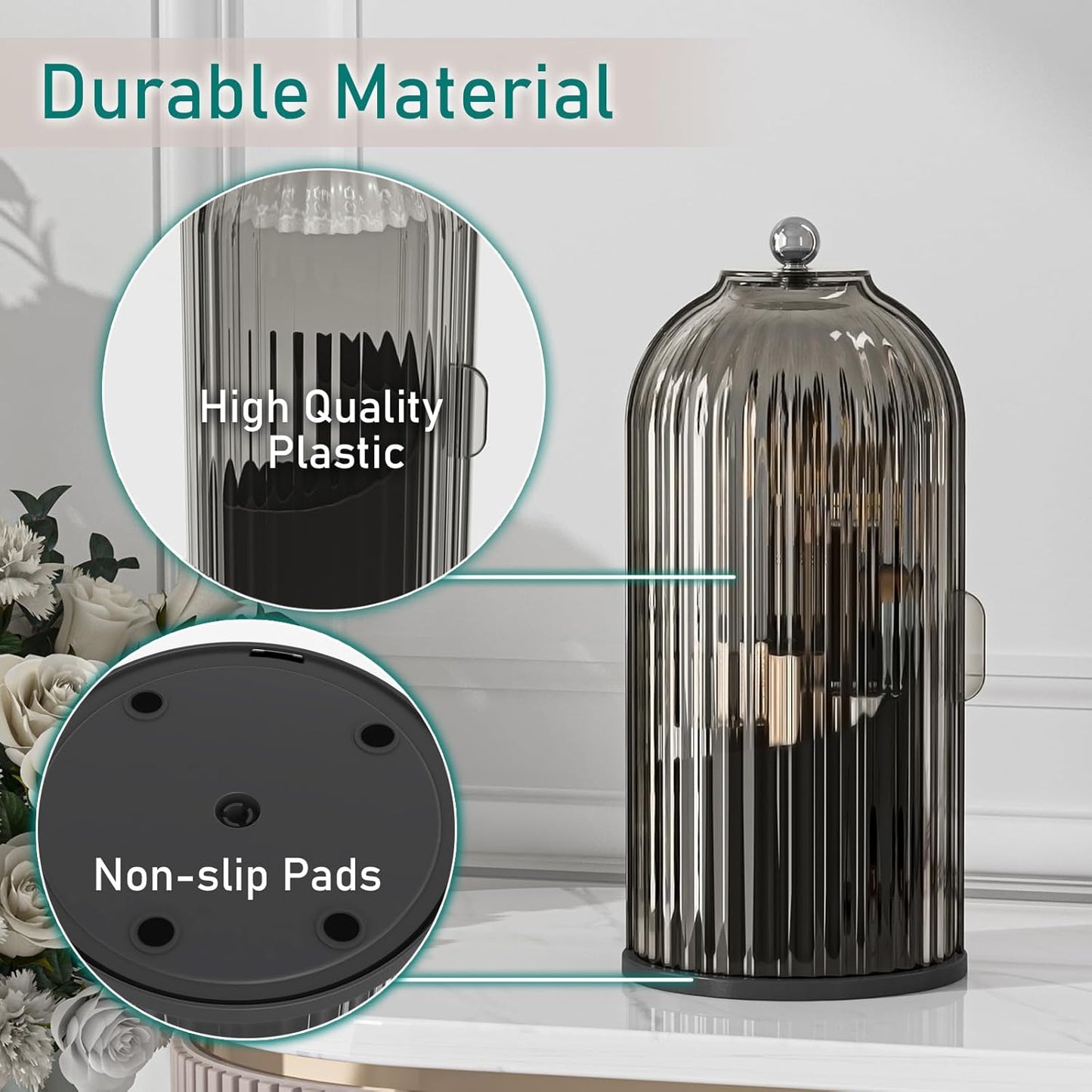 Dustproof Brush Holder & Organizer™️