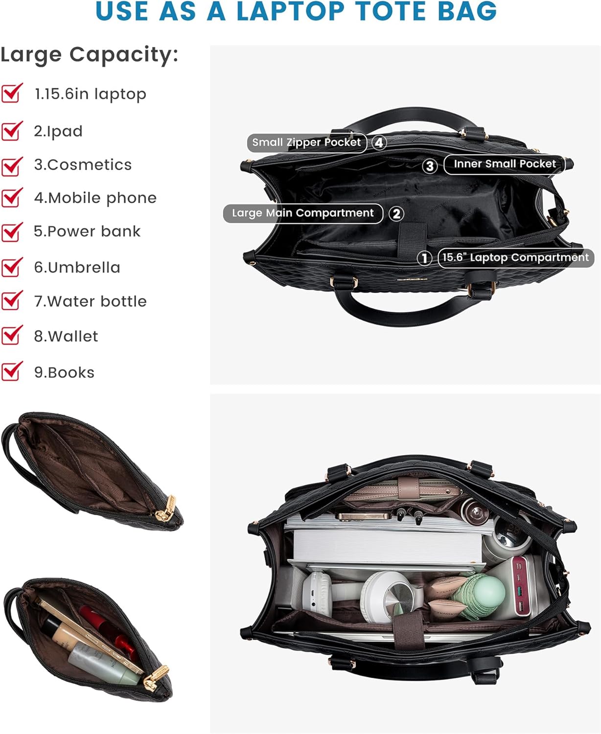 LuxuryIn™️ Lunch Tote Bag For Women