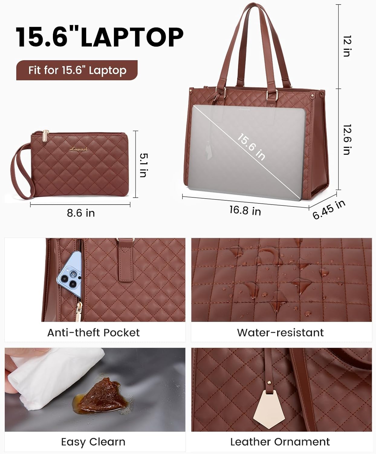 LuxuryIn™️ Lunch Tote Bag For Women