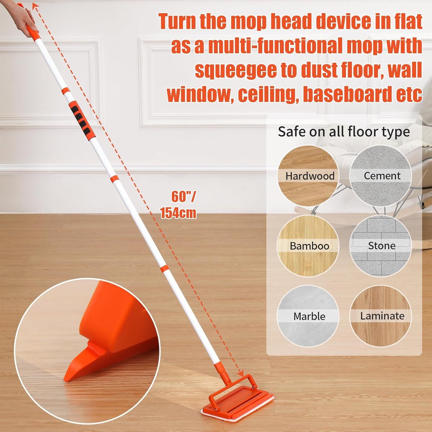 EasyClean™️ - Ceiling Fan Duster