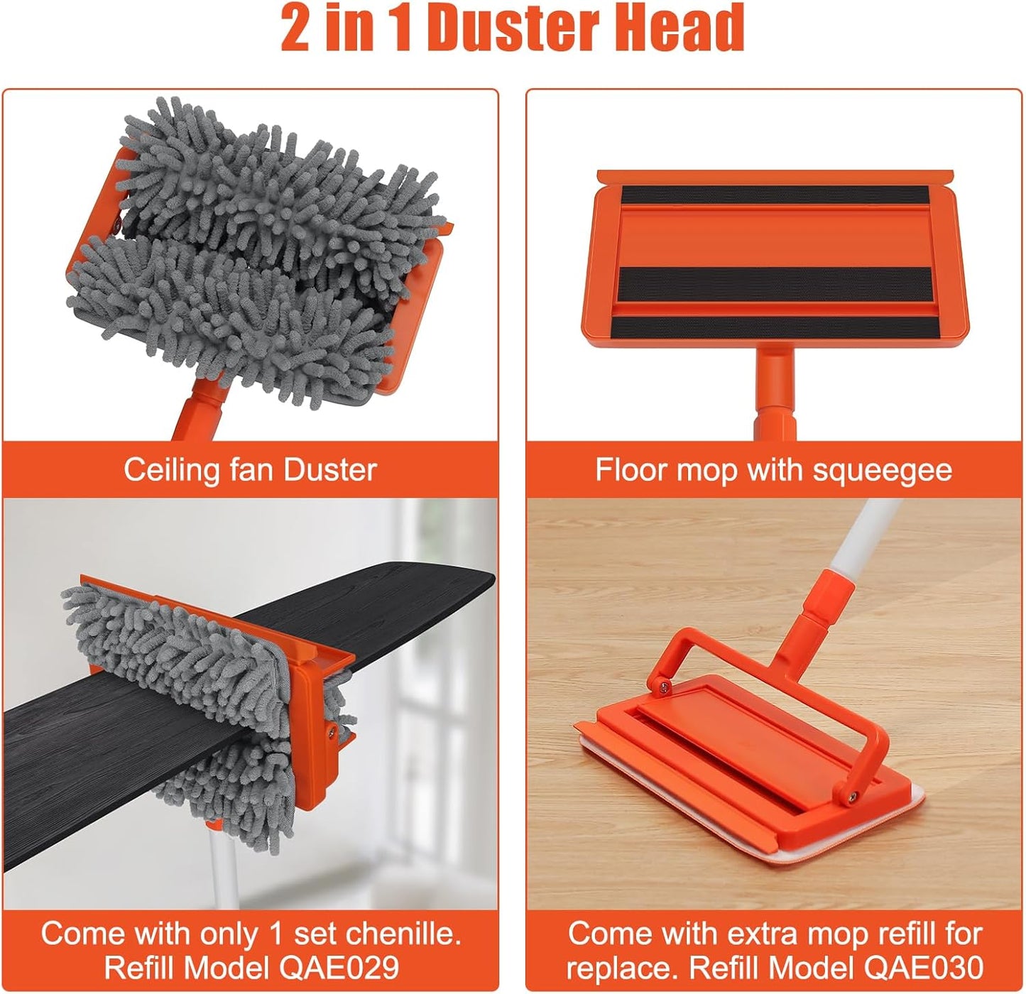 EasyClean™️ - Ceiling Fan Duster