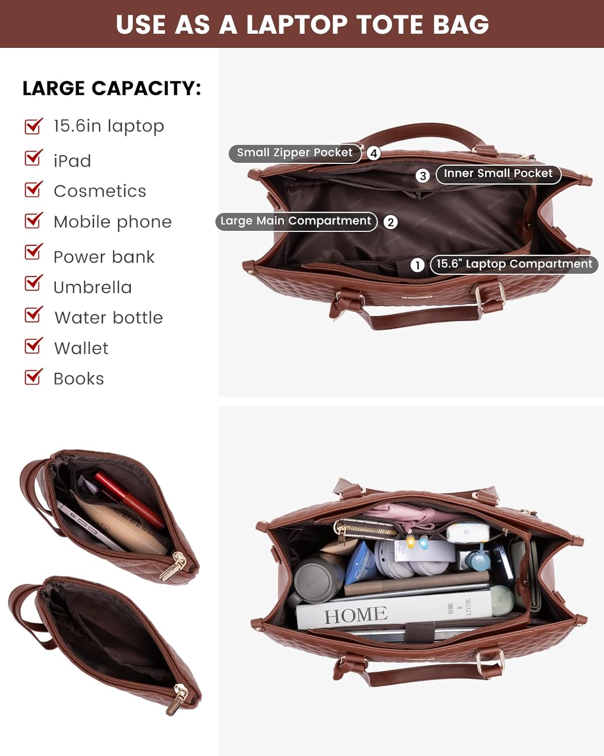 LuxuryIn™️ Lunch Tote Bag For Women
