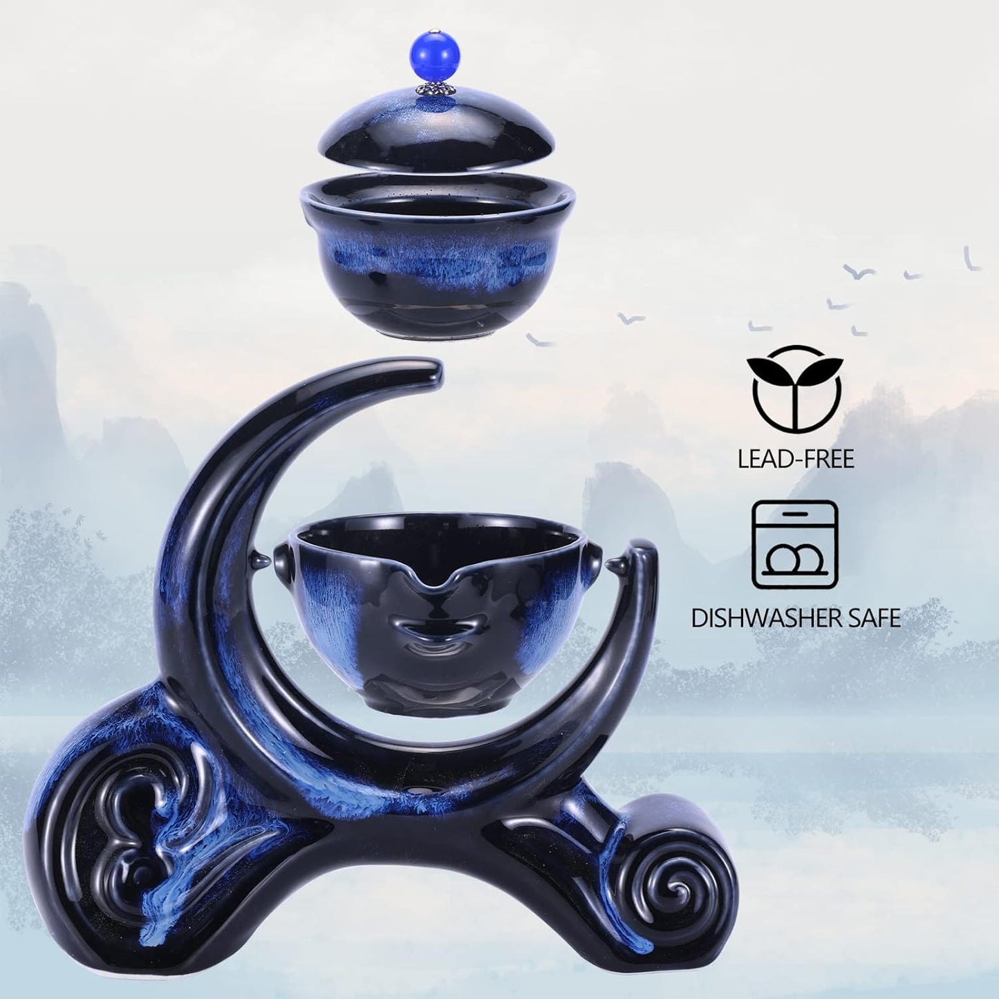 360 Rotation Gongfu Tea Set™️