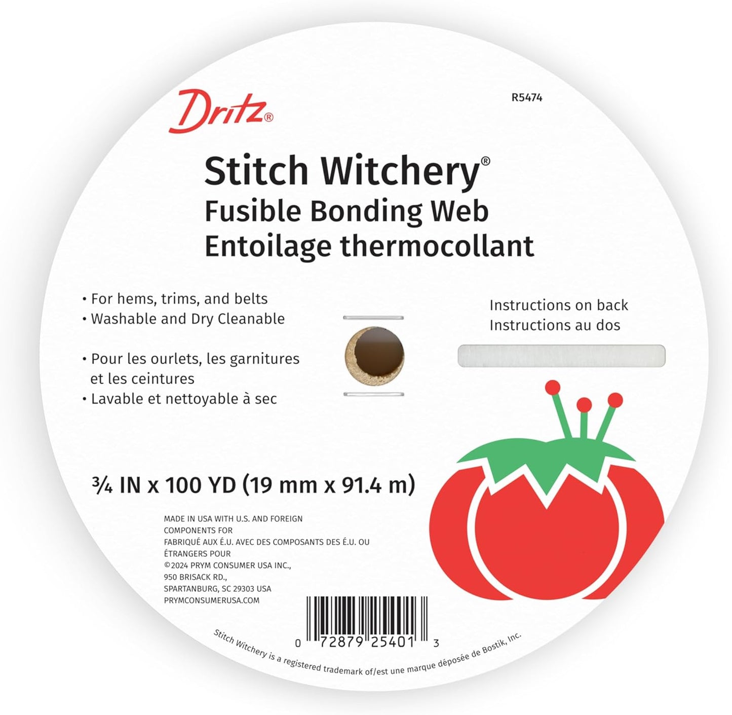 Magic Stitch™️ - Quick Fixes & Washable
