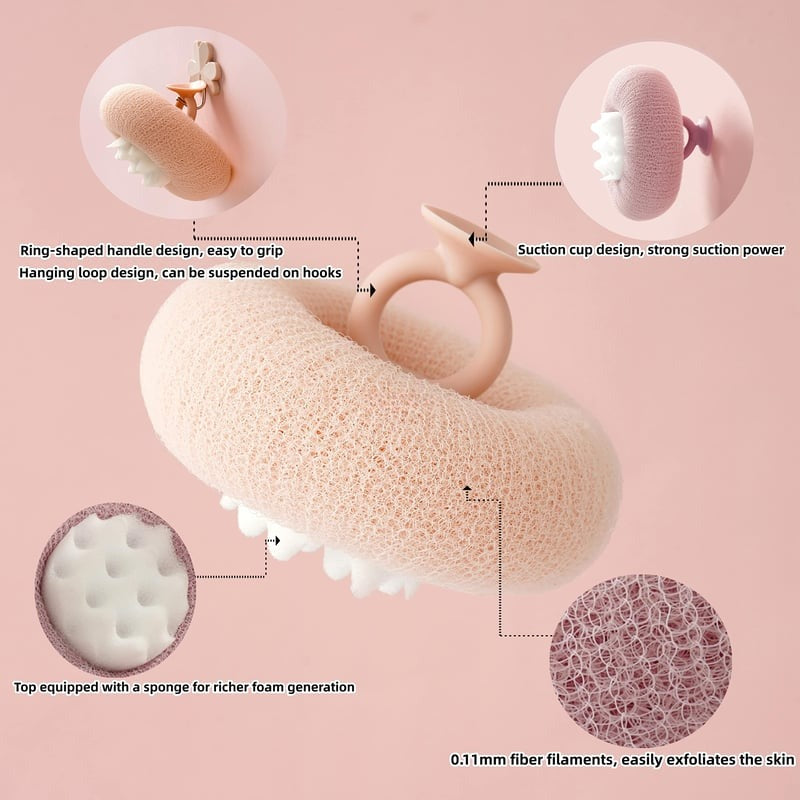 VelvetFoam™ Shower Sphere