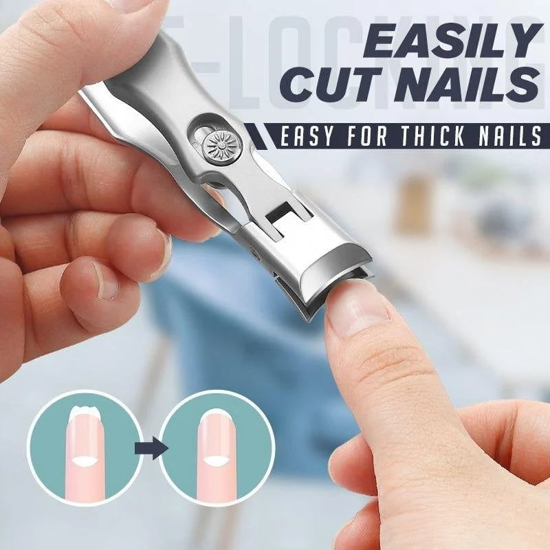 Premium Stainless Steel Nail Cutter™